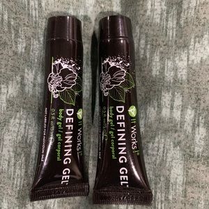 It works defining gel